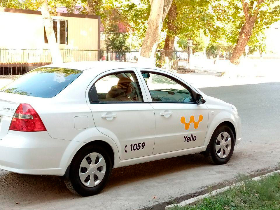 Автомобиль Yello